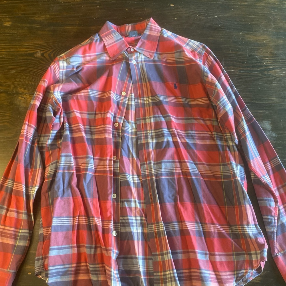 Men’s XL Ralph Lauren button Up